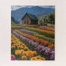Mountain Cabin Bloom