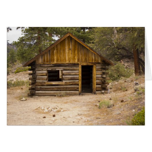 Mountain Cabin Cards (Front Horizontal)