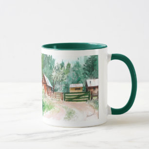 Mountain Cabin Mug