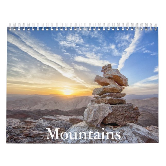 Mountain Calendar (Cover)