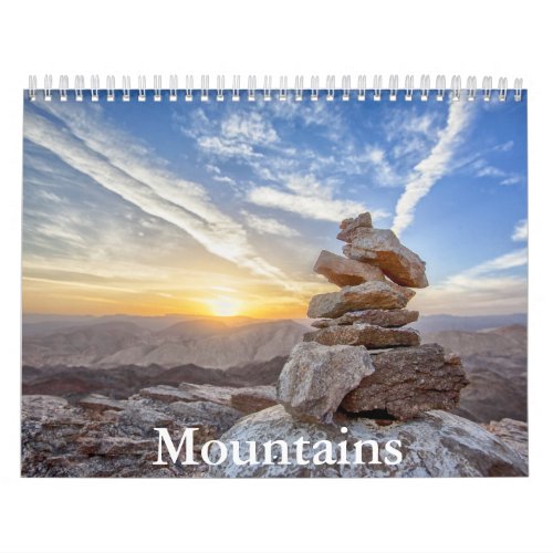 Mountain Calendar