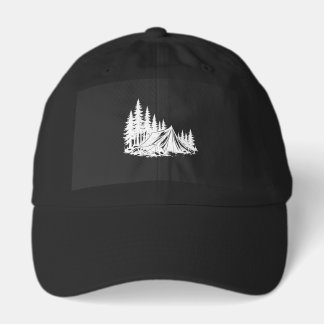 Mountain Camping Adventure Nature Hat