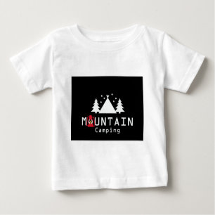 mountain camping baby T-Shirt