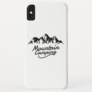 Mountain Camping iPhone XS Max Case