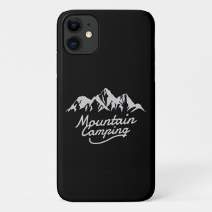 Mountain Camping iPhone 11 Case