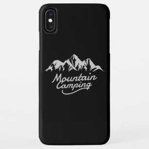 Mountain Camping iPhone XS Max Case
