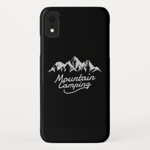 Mountain Camping iPhone XR Case
