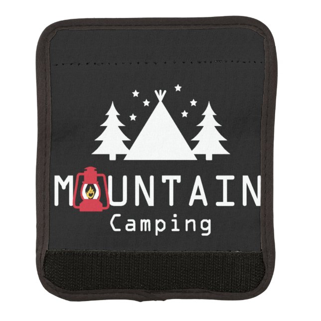 mountain camping luggage handle wrap (Front)