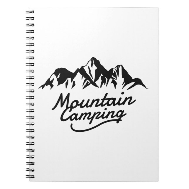 Mountain Camping Notebook (Front)