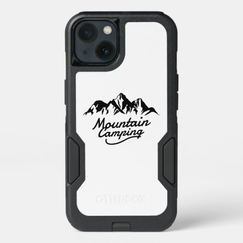 Mountain Camping iPhone 13 Case
