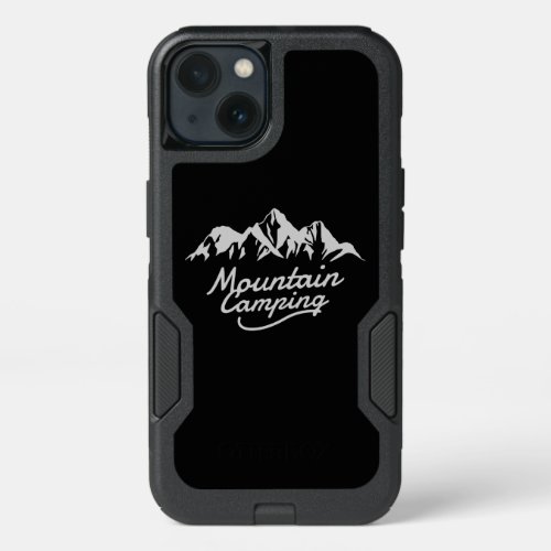 Mountain Camping iPhone 13 Case
