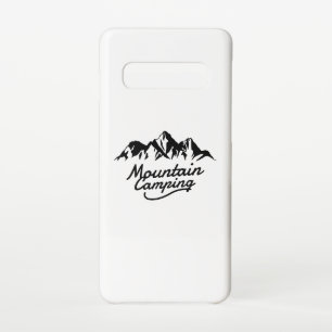 Mountain Camping Samsung Galaxy S10 Case