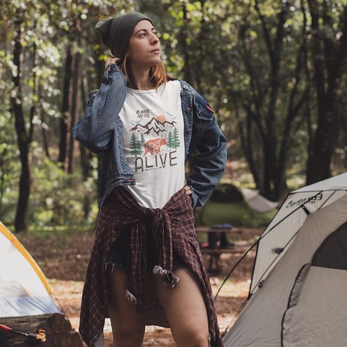 Mountain Camping T_Shirt