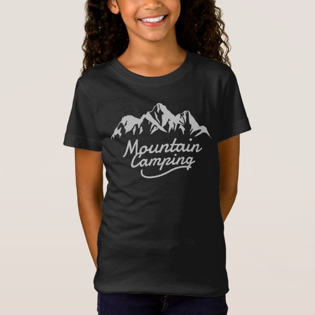 Mountain Camping T-Shirt (Front)