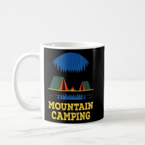 Mountain Camping Wildlife Hiking Outdoor Hiker Cam Coffee Mug