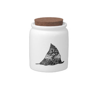 “Mountain” - Candy Jar