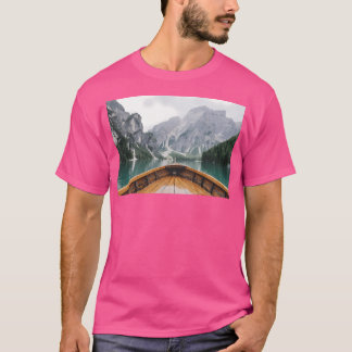 Mountain Canoe Lake Active T-Shirt