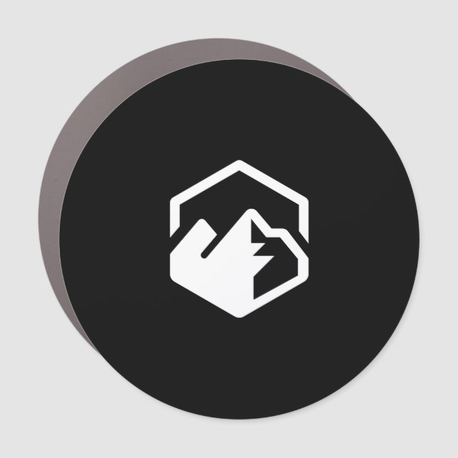 Mountain Car Magnet (Front)