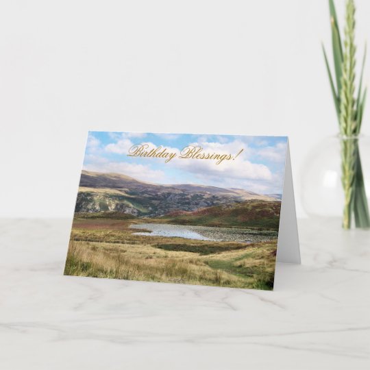 MOUNTAIN CARD | Zazzle.com