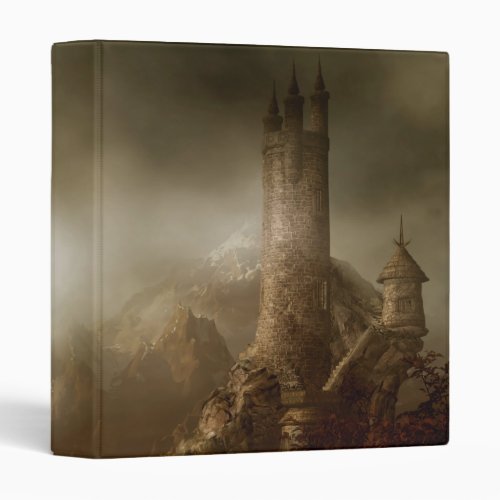 Mountain Castle Binder