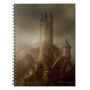 Mountain Castle Notebook