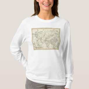 Mountain chains in Asia and Europe T-Shirt