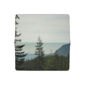 Mountain Checkbook Cover (Open)