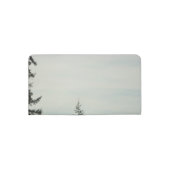 Mountain Checkbook Cover (Back)