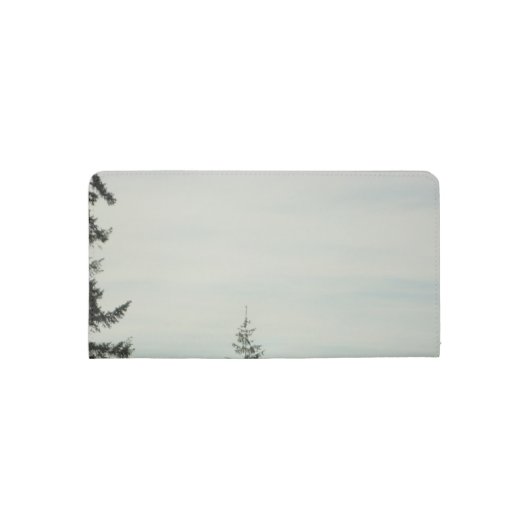 Mountain Checkbook Cover (Back)