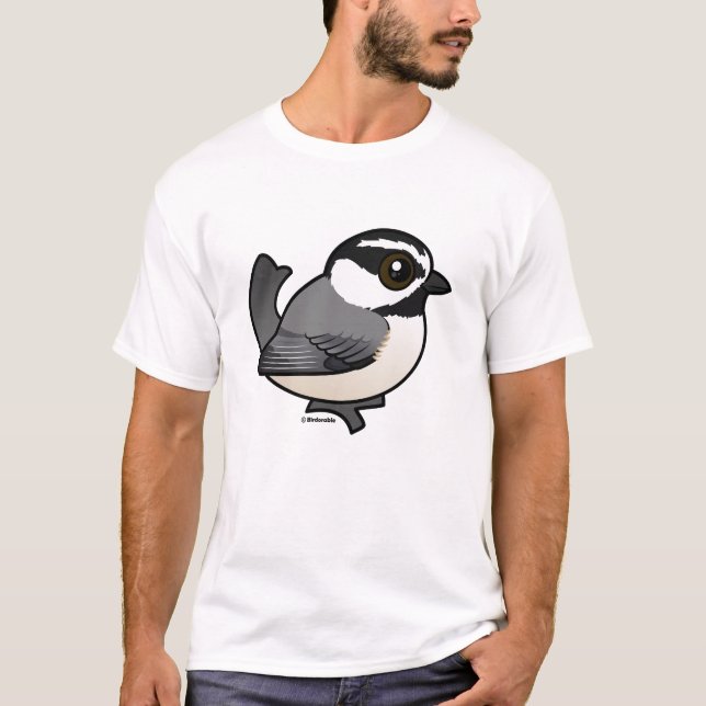 Mountain Chickadee T-Shirt (Front)
