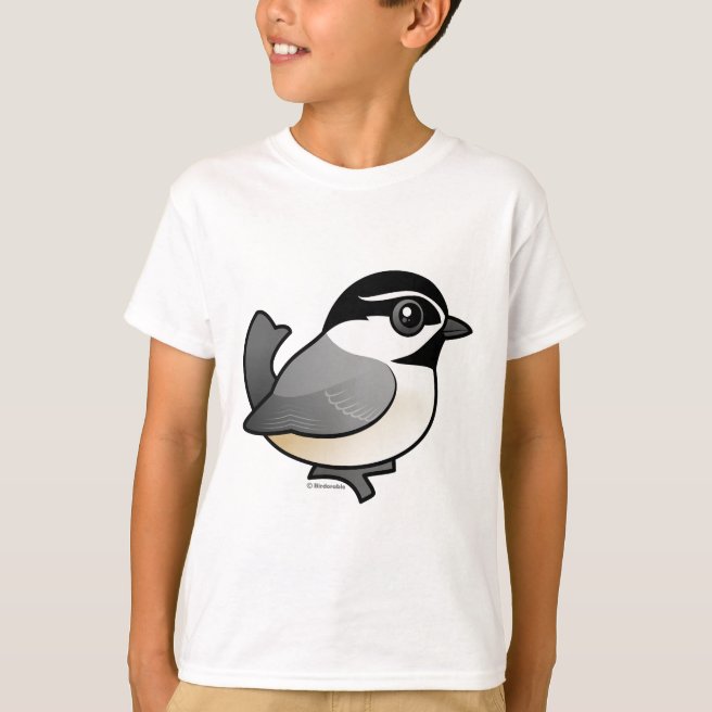 chickadee shirt