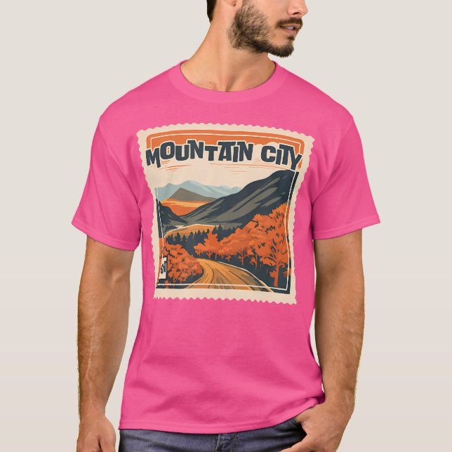 Mountain City Ga Mountain Mountain City Ga Travel  T-Shirt (Front)