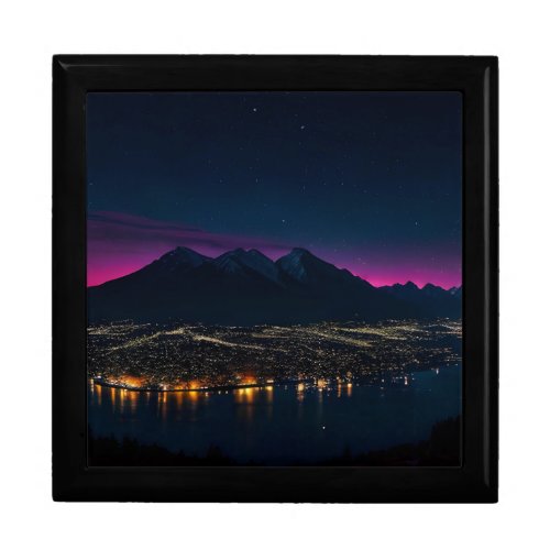 Mountain City Lightscape Gift Box