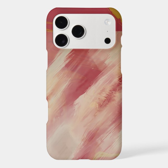 Mountain Clay Print iPhone 17 Case-Mate iPhone Case (Back)