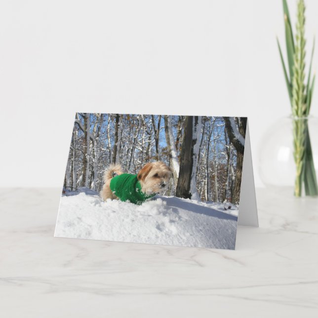 Mountain Climber Encouragement Card (Front)