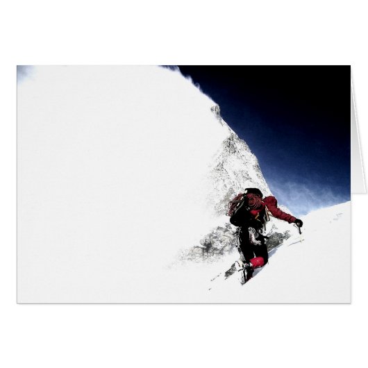 Mountain Climber Extreme Sports (Front Horizontal)