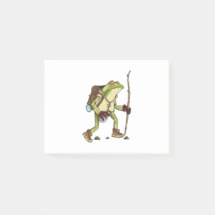 Mountain Climber Frog Post-it Notes