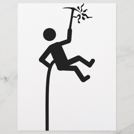 mountain climber icon (Front)