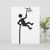 mountain climber icon (Standing Front)