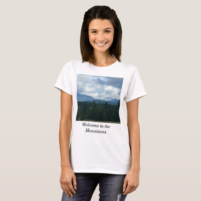 Mountain Climber's Inspiration T-Shirt (Front Full)
