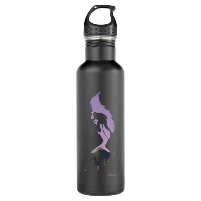 Mountain Climbing Stainless Steel Water Bottle (Front)