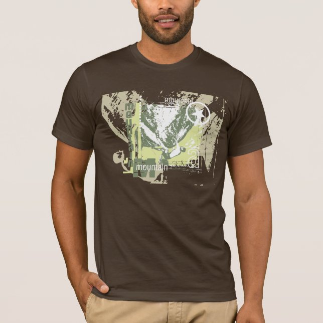 Mountain Climbing Tshirts and Gifts (Front)