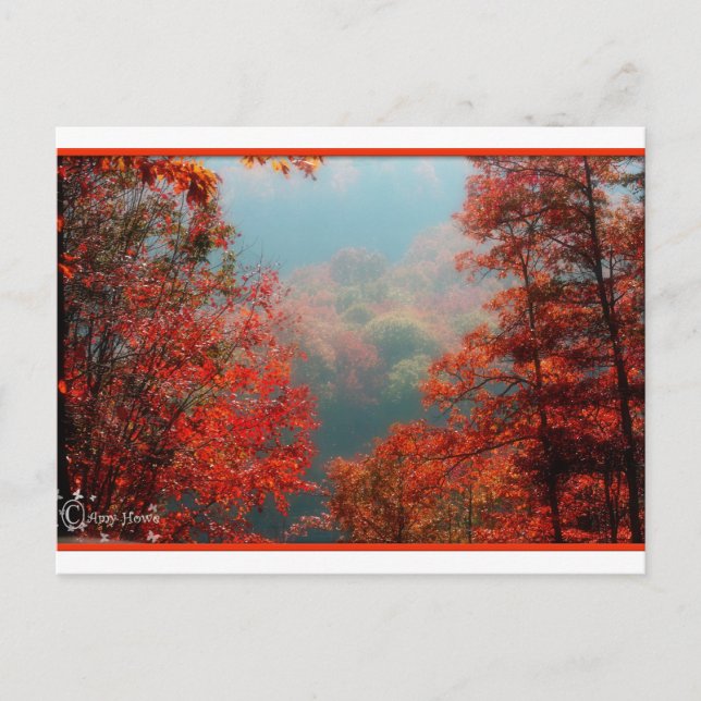 mountain colors postcard (Front)