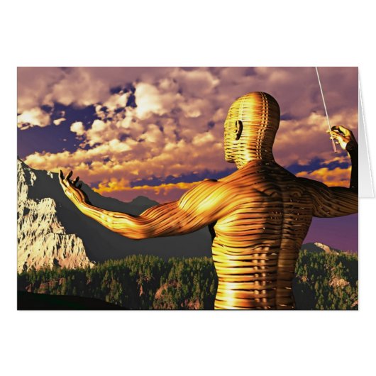 Mountain Conductor Cards (Front Horizontal)