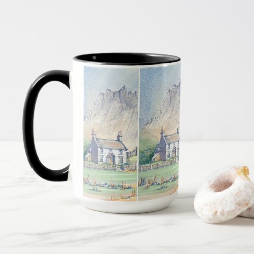 Mountain Country Farmhouse Snowden Art Coffee Mug