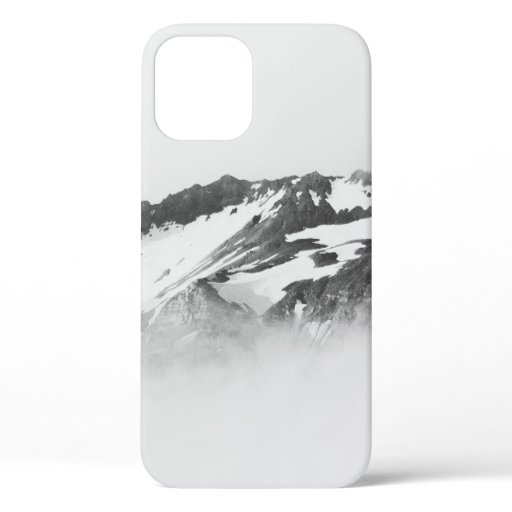 MOUNTAIN COVERED WITH SNOW iPhone 12 CASE
