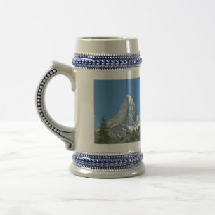Mountain Crazy Matterhorn Beer/Stein Beer Stein