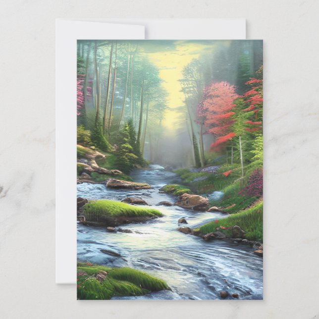 Mountain Creek Thank You Card (Front)