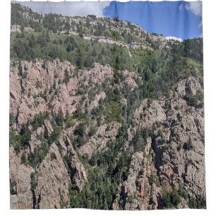 Mountain Crest Shower Curtain