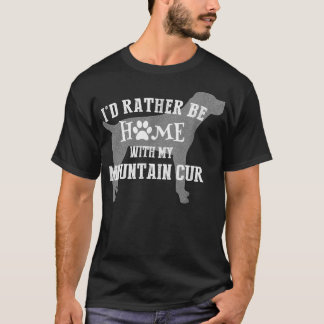 Mountain Cur Design for Mountain Cur Dog Lovers T-Shirt
